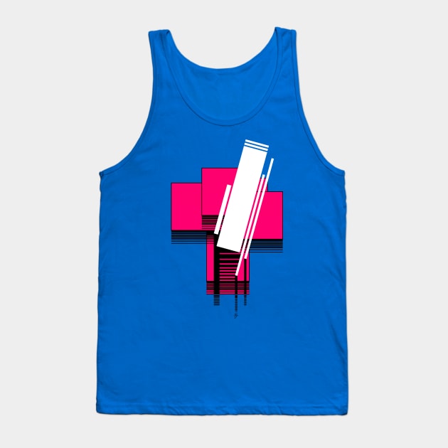 Newest structure Tank Top by Mr.Guide